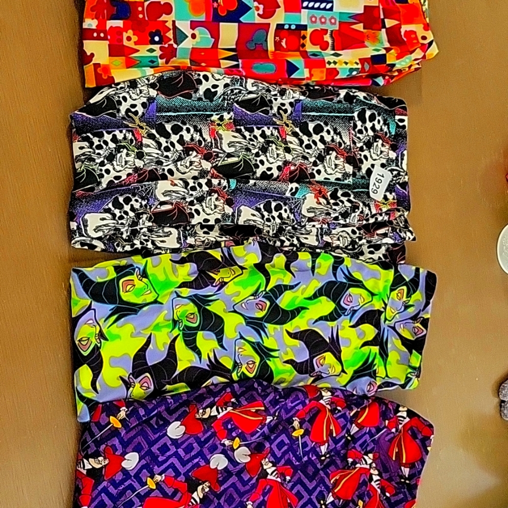 LulaRoe Leggings disney lot cruelly evil queen